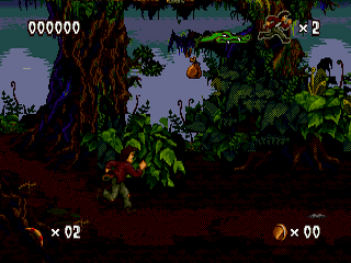 Pitfall Mayan Adventure screenshot 4 for Sega Genesis